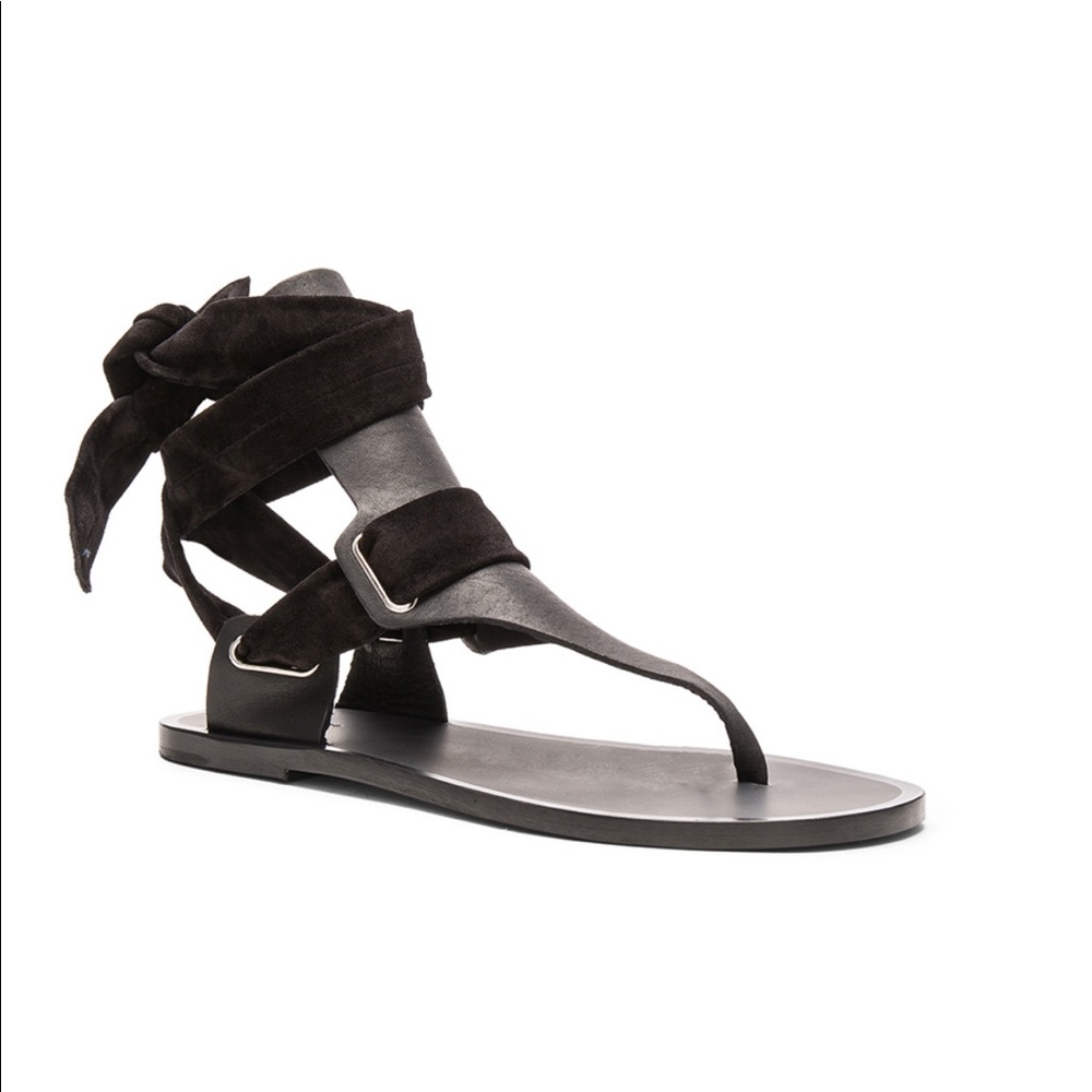 SOLD Rag & Bone Mara Sandal Size 37 Retail $425 - Picture 2 of 9